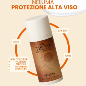NELUMA - CREMA PROTEZIONE ALTA - VISO SPF 50+   50ml - immagine 2