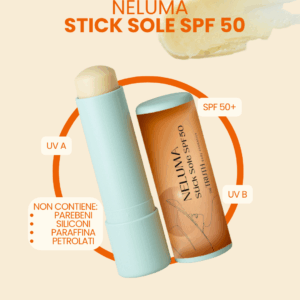 NELUMA - STICK SOLE SPF 50 - immagine 2