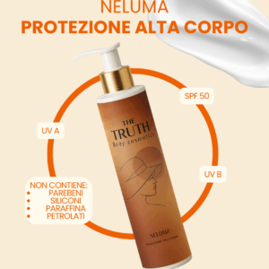 NELUMA - CREMA PROTEZIONE ALTA - CORPO SPF 50+   150ml - immagine 2