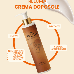 NELUMA - CREMA DOPOSOLE VISO E CORPO   150ml - immagine 2