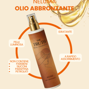 NELUMA - OLIO ABBRONZANTE   150ml - immagine 2
